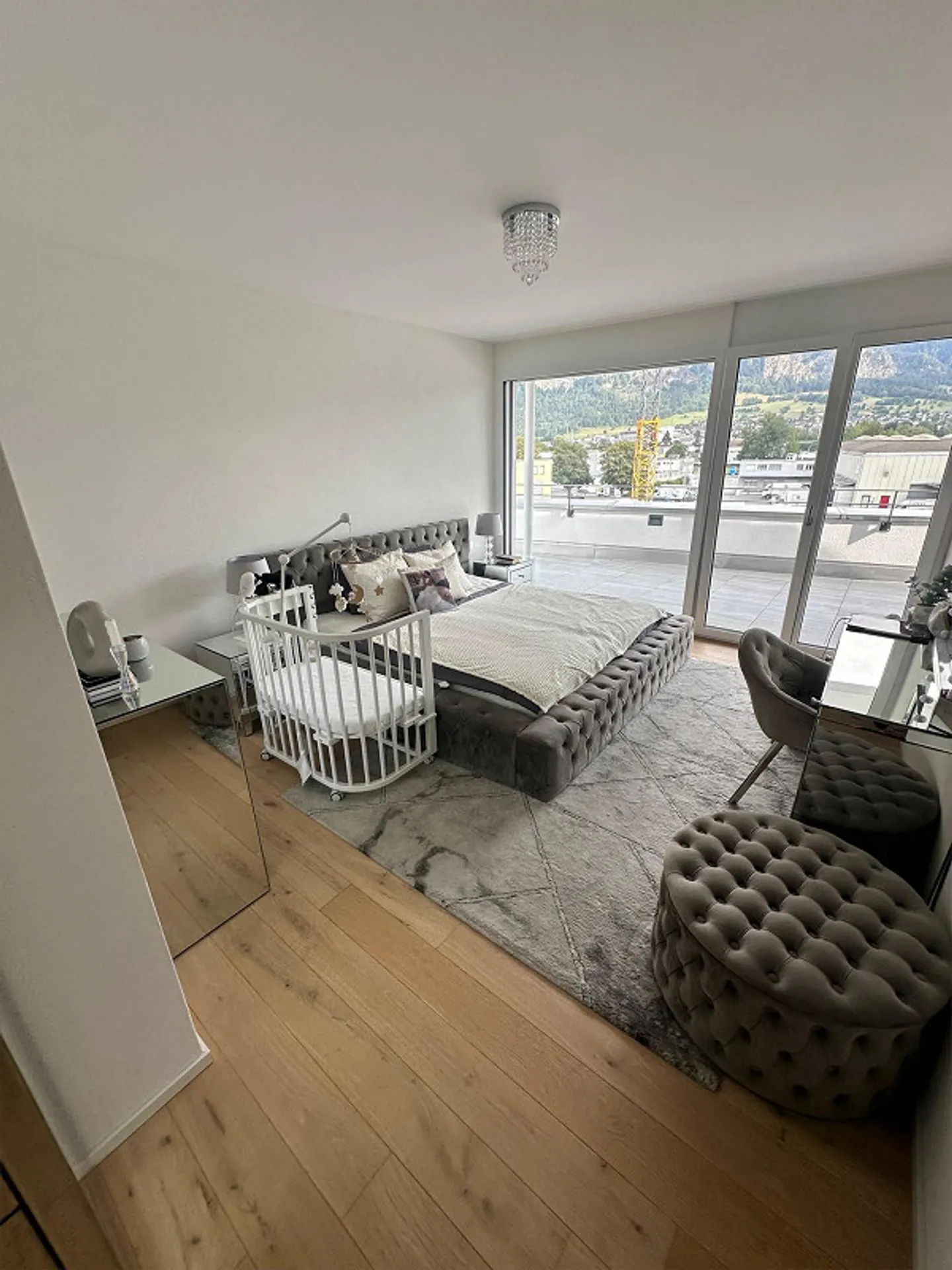Belle appartement en attique de 4.5 pièces à Landquart - Photo 6 sur 14