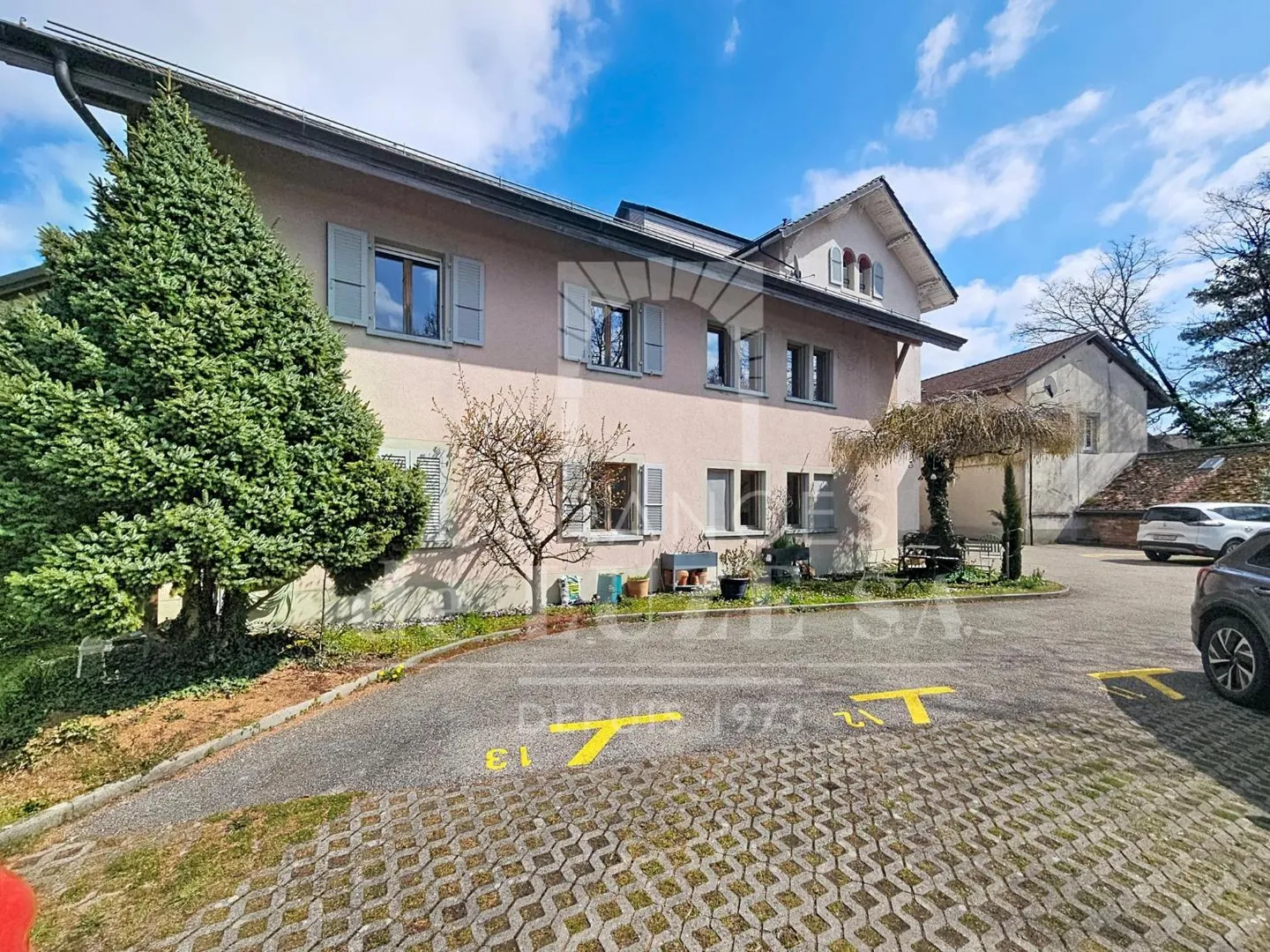 St-Saphorin s/Morges edificio in affitto con 7 appartamenti - Foto 4 di 9