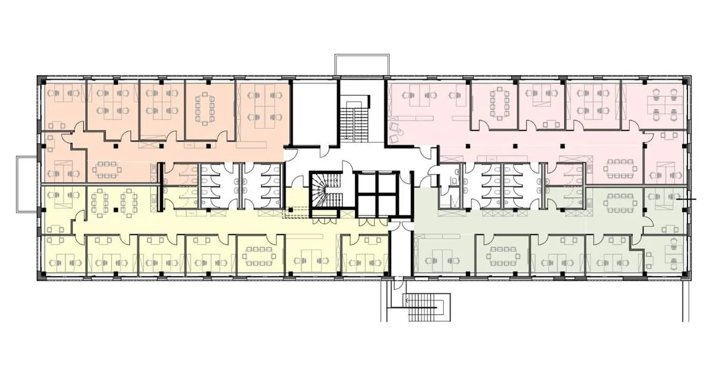 Spazio ufficio moderno - Foto 3 di 3