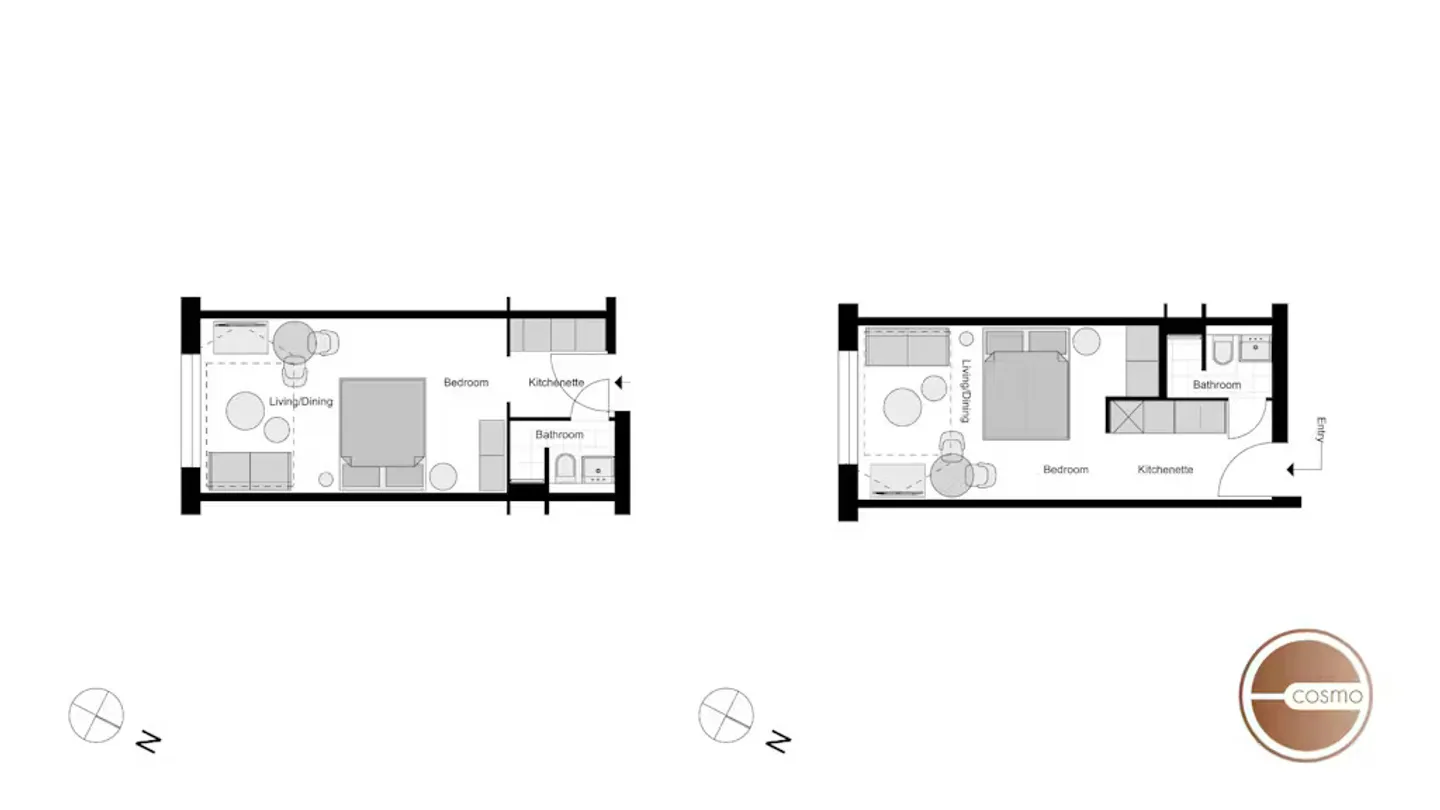 Chic Apartment in Zürich - Photo 1 of 10