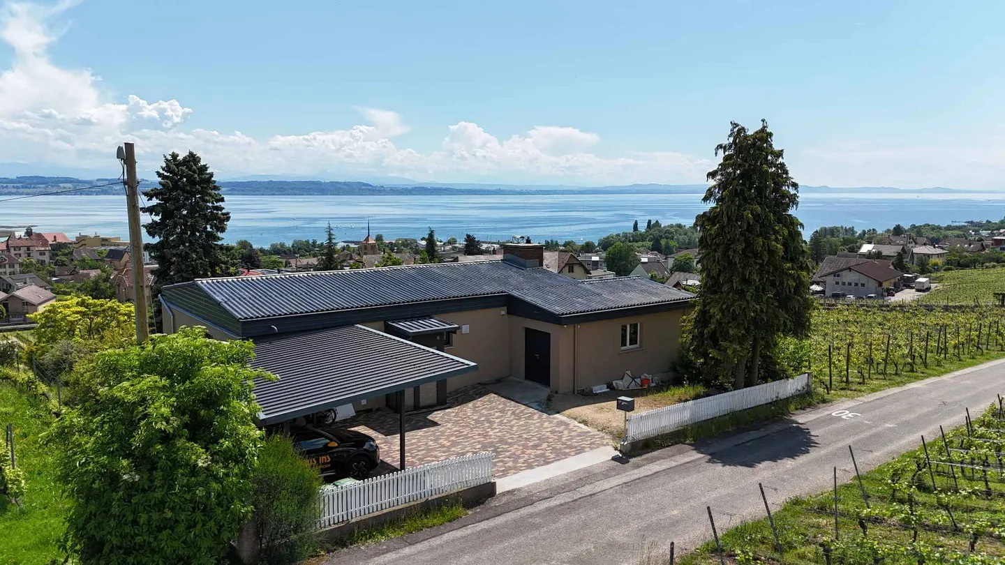Luxury villa in the heart of the vineyards with breathtaking lake view - Photo 12 of 13