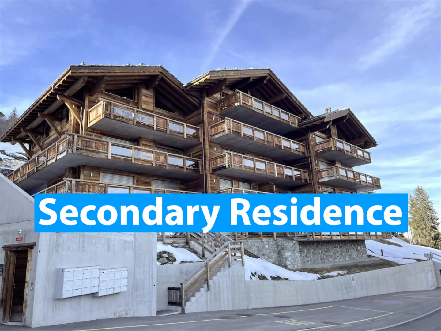 Prächtiges 5.5-Zimmer-Neubau in RESIDENCE SECONDAIRE Kopie - Foto 1 von 8