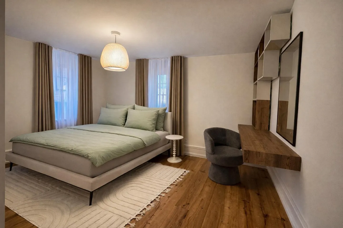 Appartamento elegante di 3,5 stanze in posizione centrale a Baden - Foto 2 di 8