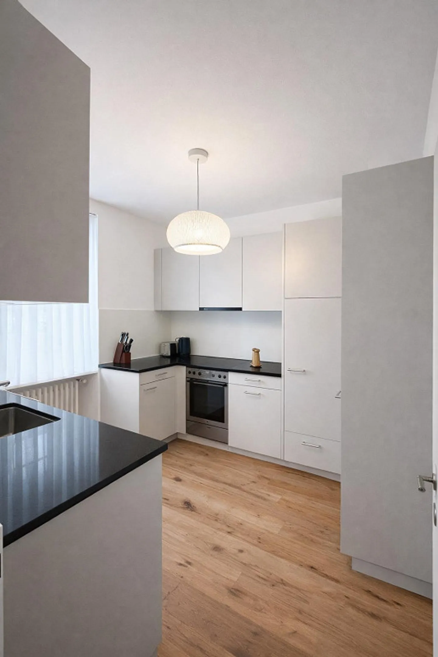 Appartamento elegante di 3,5 stanze in posizione centrale a Baden - Foto 4 di 8