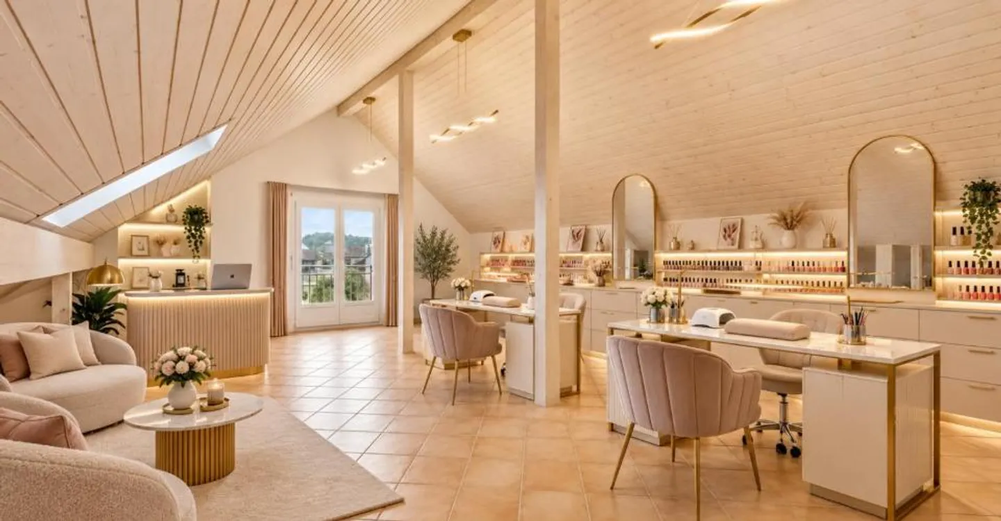 Very nice 4.5 room duplex with a 61m² outbuilding - Photo 9 of 13