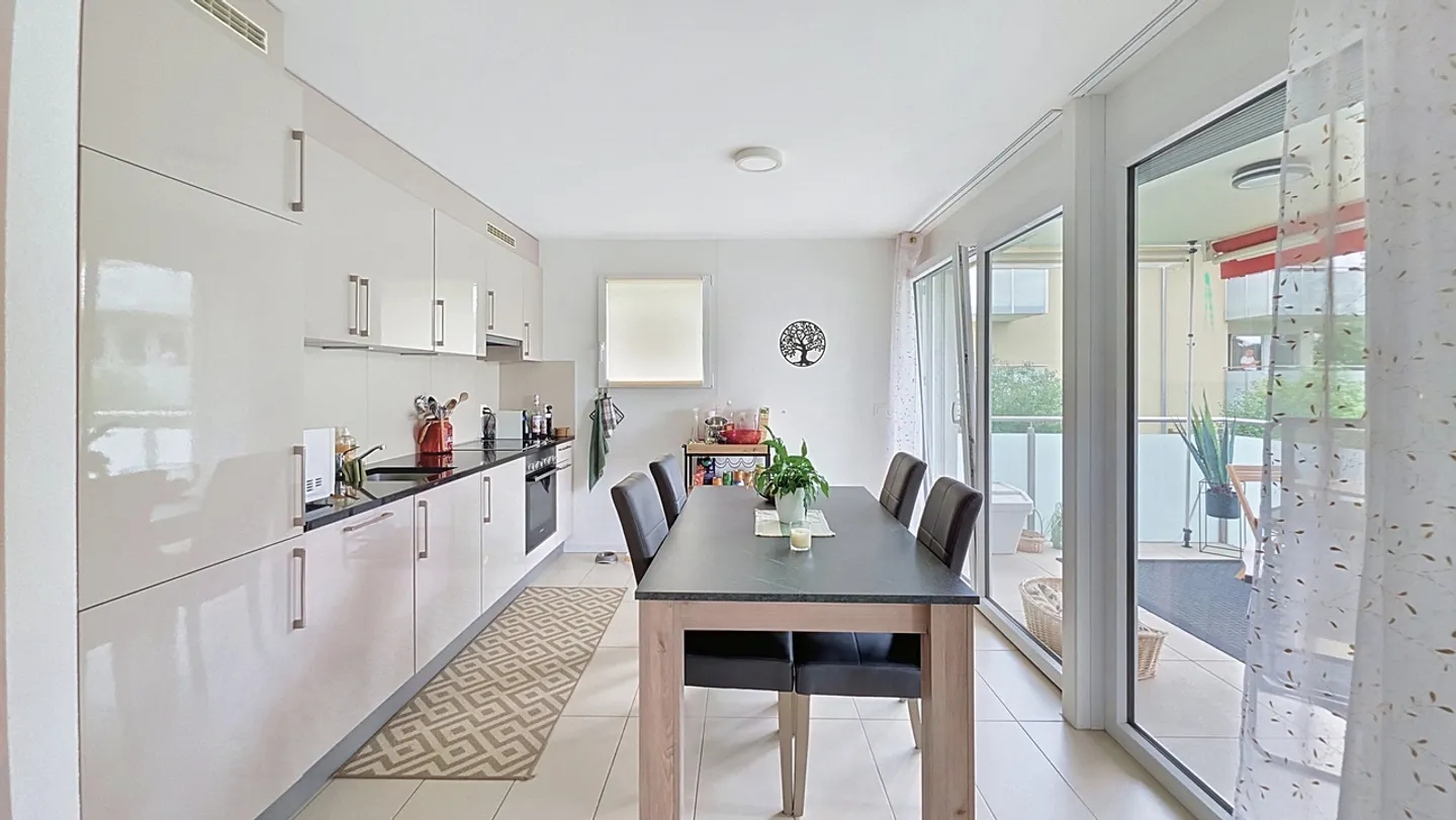 Appartement moderne à Dompierre - Photo 5 sur 15