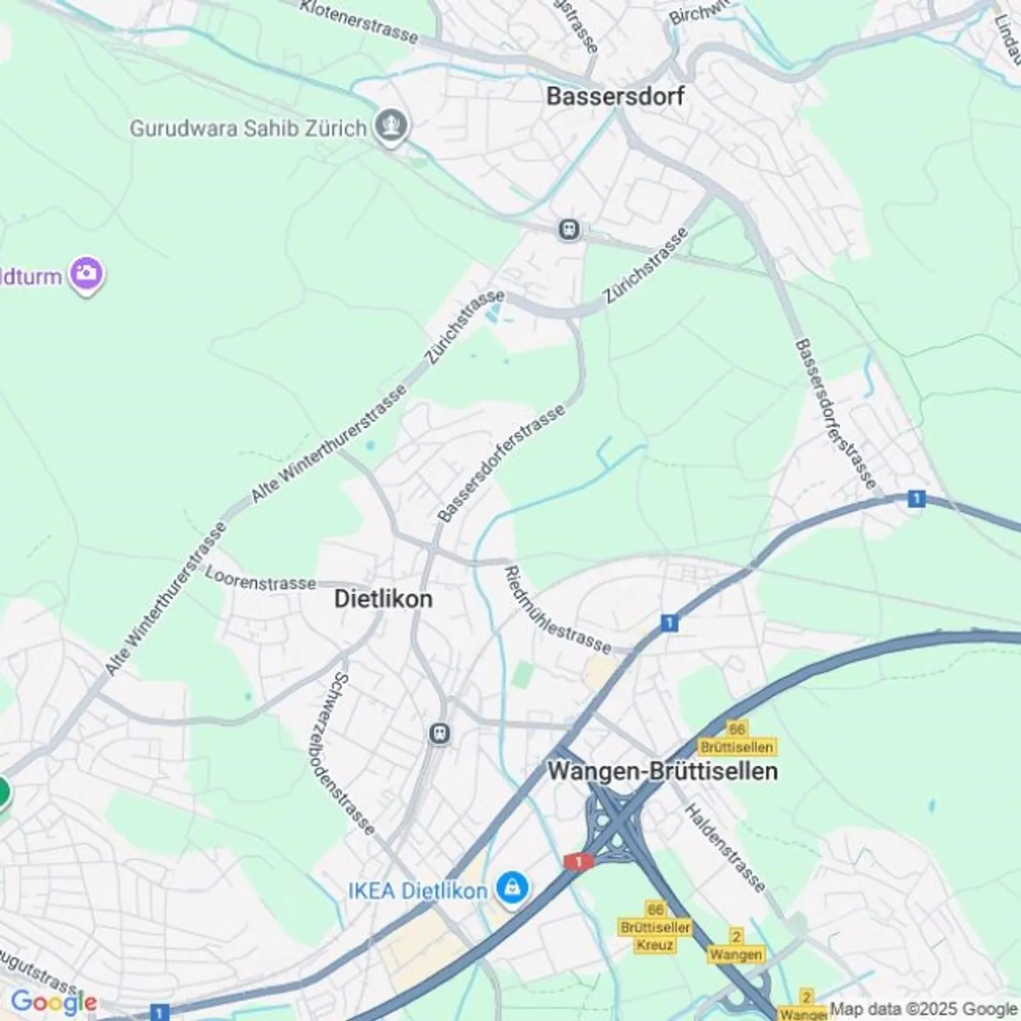 4.5 Room apartment - Photo 1 of 1