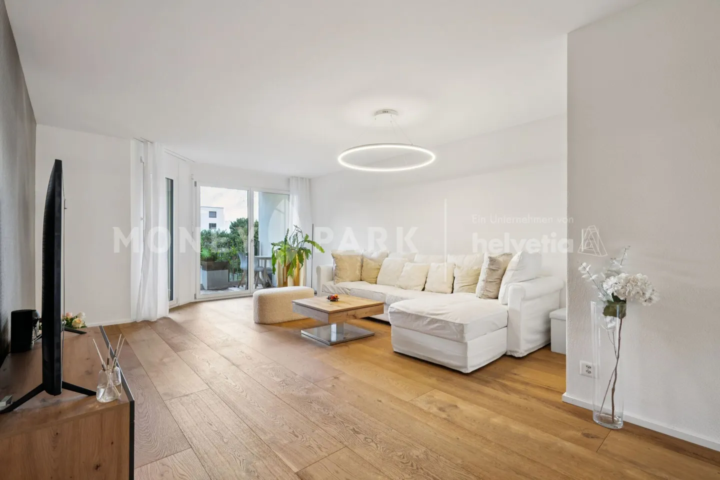 Appartement 3,5 pièces à tomber amoureux. Près de la nature. Calme. Et pourtant central à Chur - Photo 4 sur 11