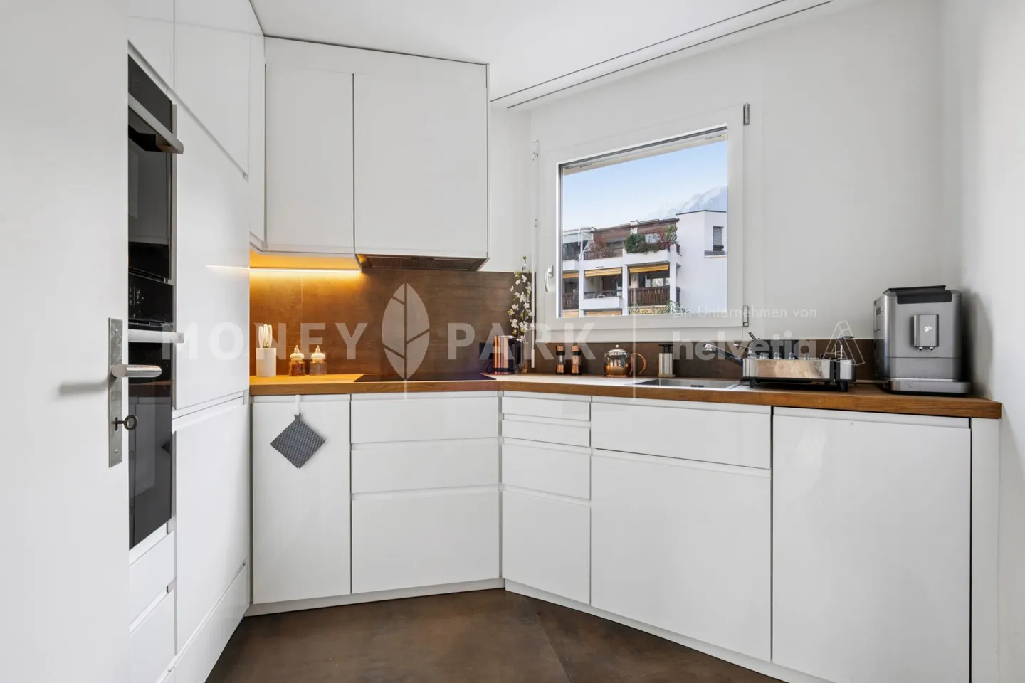 Appartement 3,5 pièces à tomber amoureux. Près de la nature. Calme. Et pourtant central à Chur - Photo 5 sur 11