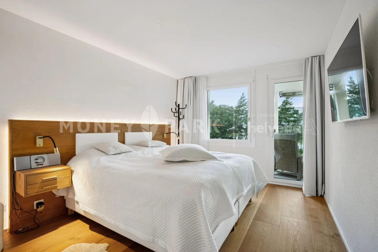 Appartement 3,5 pièces à tomber amoureux. Près de la nature. Calme. Et pourtant central à Chur - Photo 6 sur 11