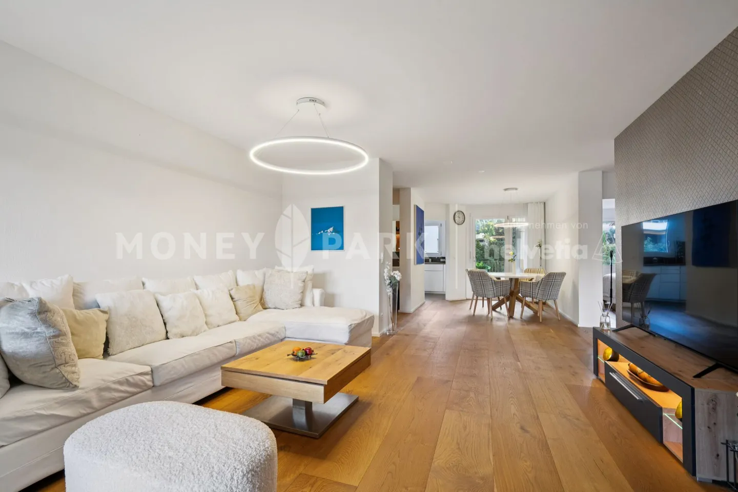 Appartement 3,5 pièces à tomber amoureux. Près de la nature. Calme. Et pourtant central à Chur - Photo 1 sur 11