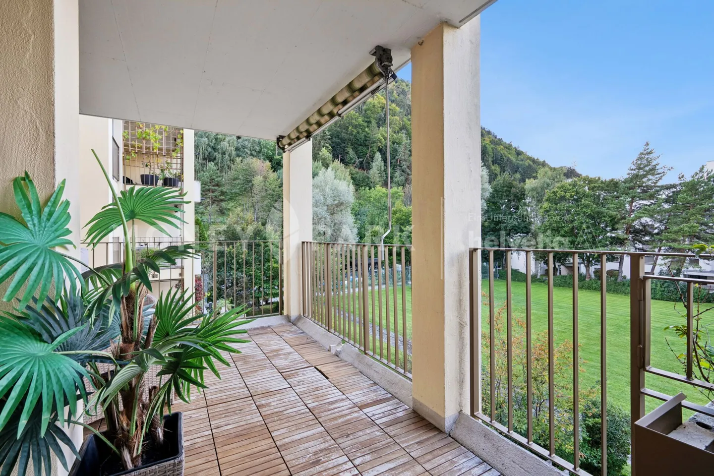 Appartement 3,5 pièces à tomber amoureux. Près de la nature. Calme. Et pourtant central à Chur - Photo 2 sur 11