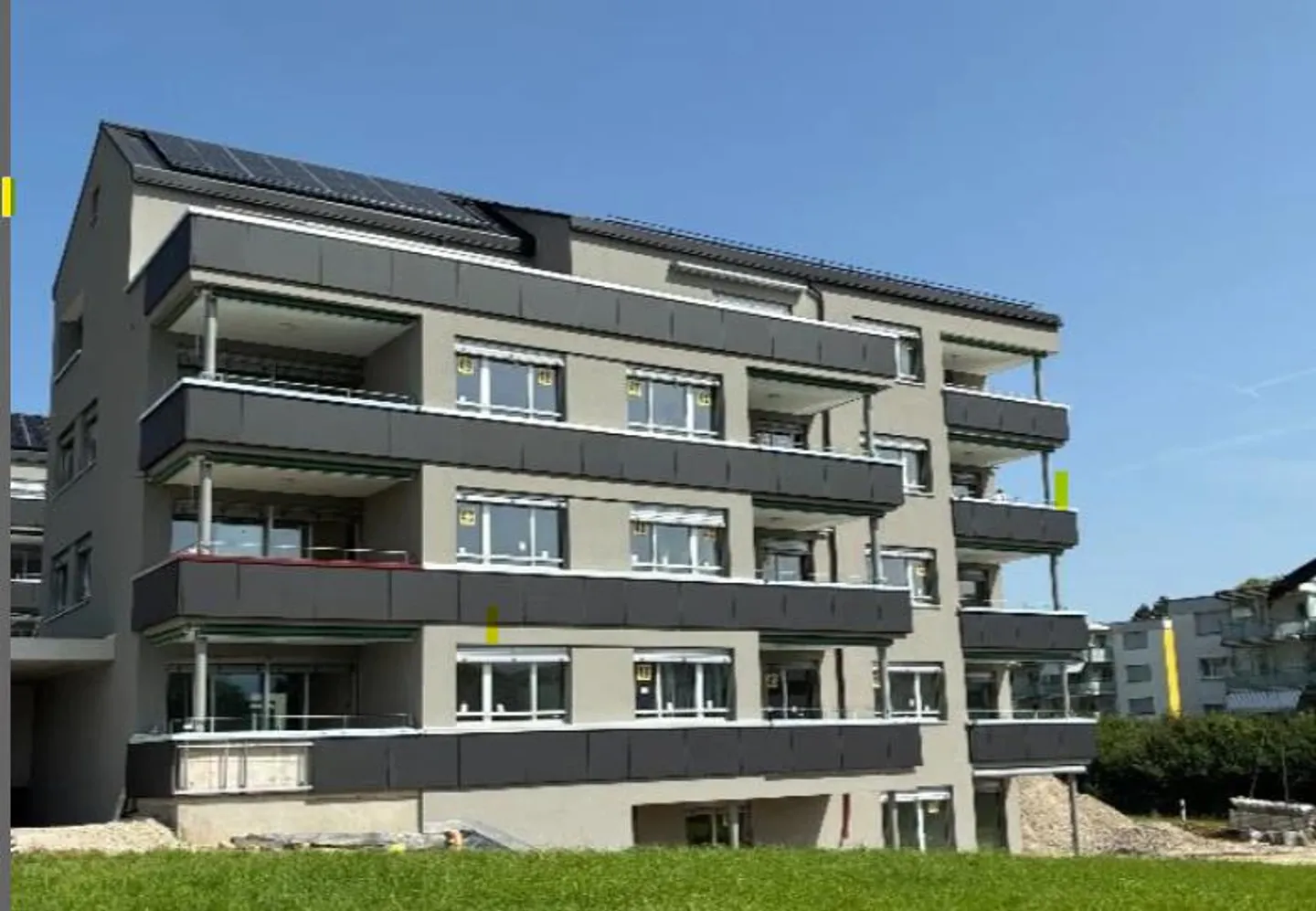 Erstvermietung Galerie-Wohnung in Steinhausen - Foto 1 von 1