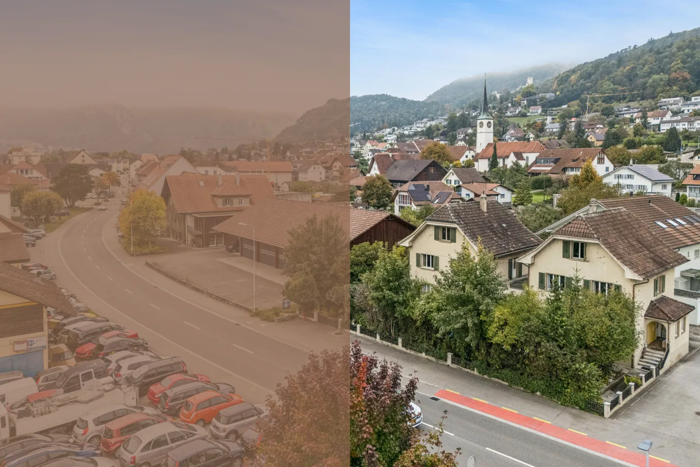 Casa bifamiliare nella zona commerciale - da ristrutturare e centralmente situata - Foto 1 di 13