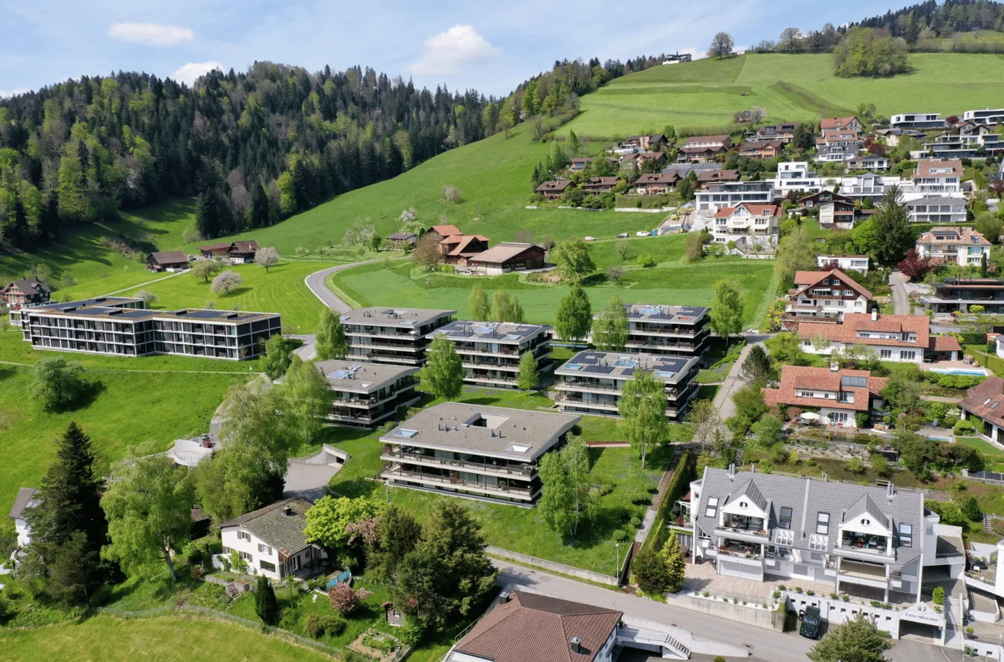 Zeitloses Wohnerlebnis in bester Lage mit Blick über den Ägerisee - Foto 3 von 23