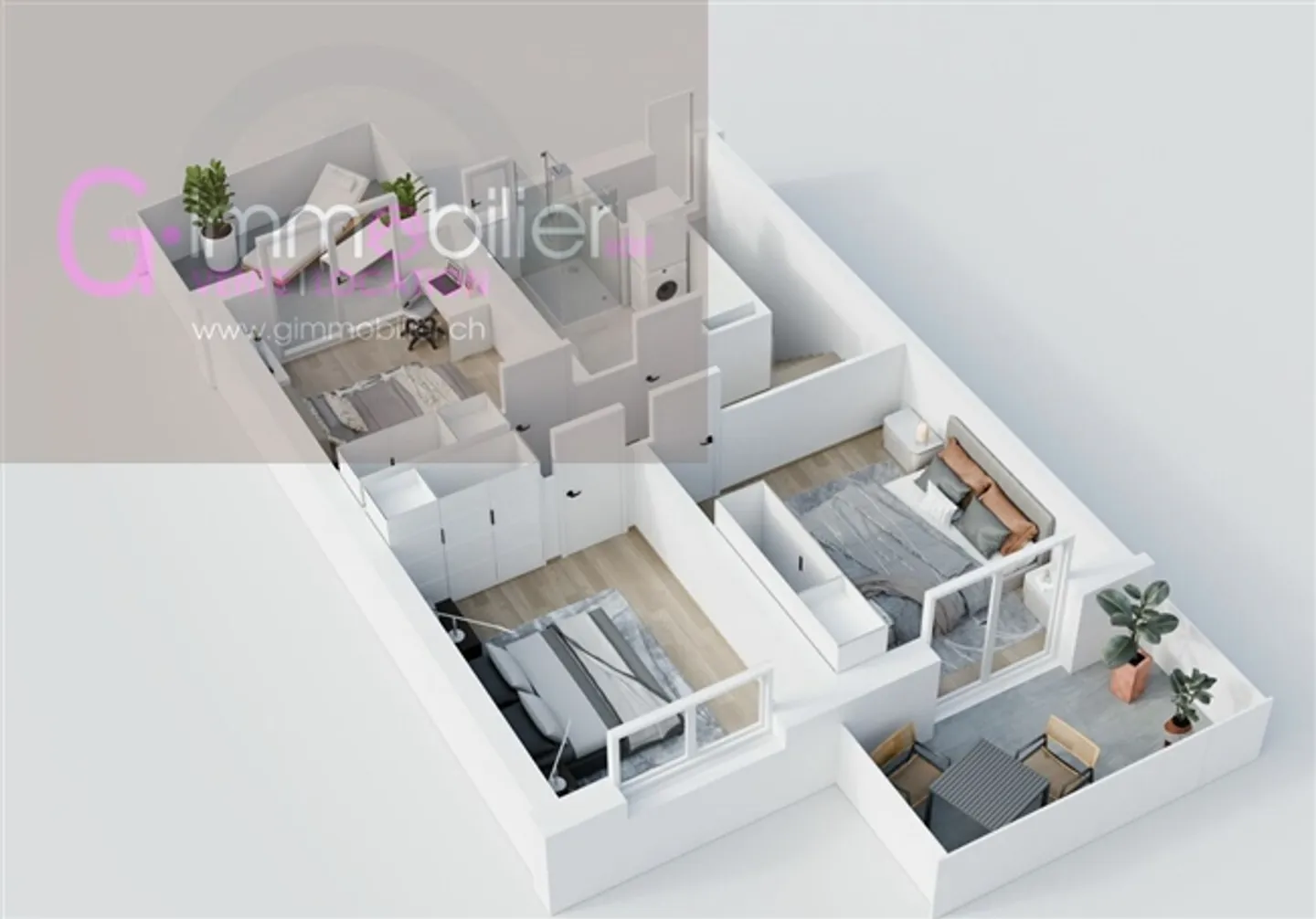 Unique project on the heights of Monthey, in a villa district - Photo 4 of 11