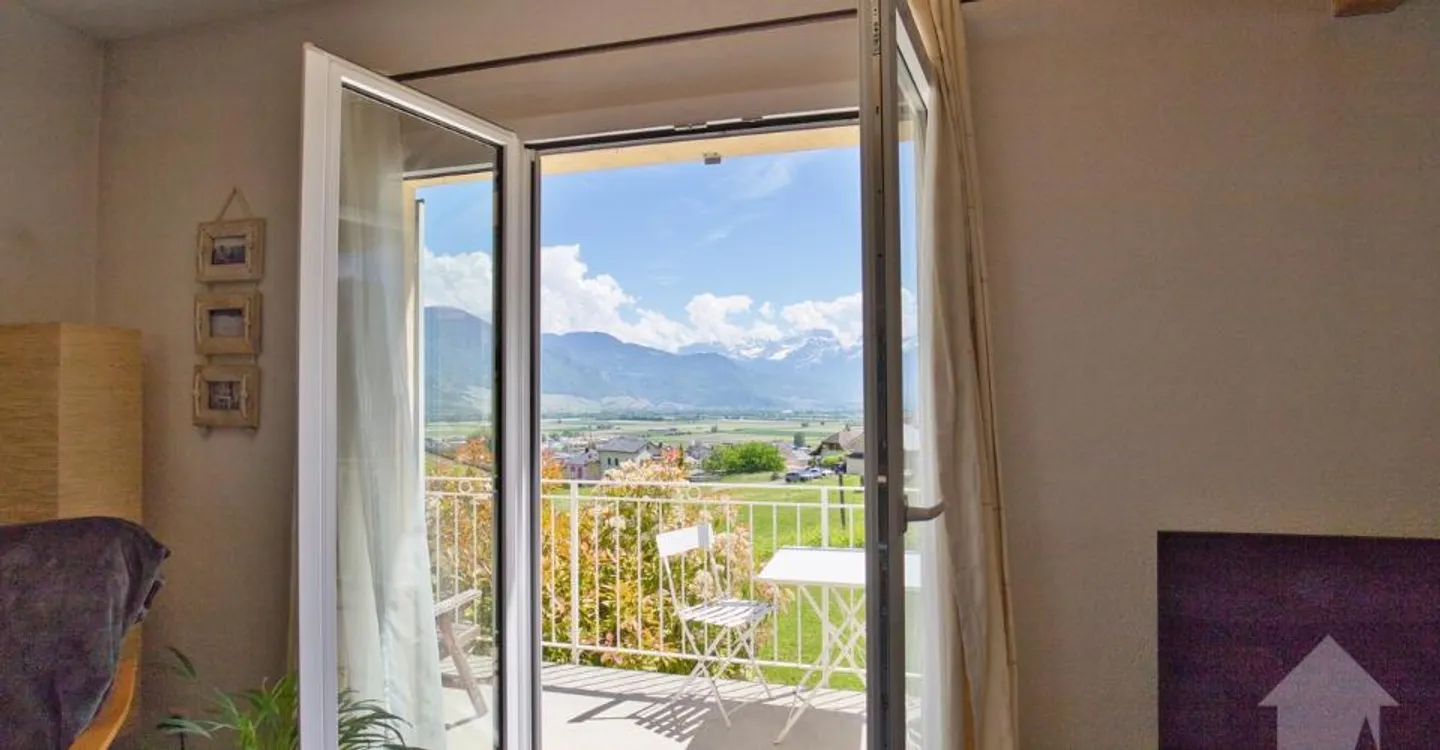 Charmantes Doppelhaus mit Alpenblick - Foto 8 von 12