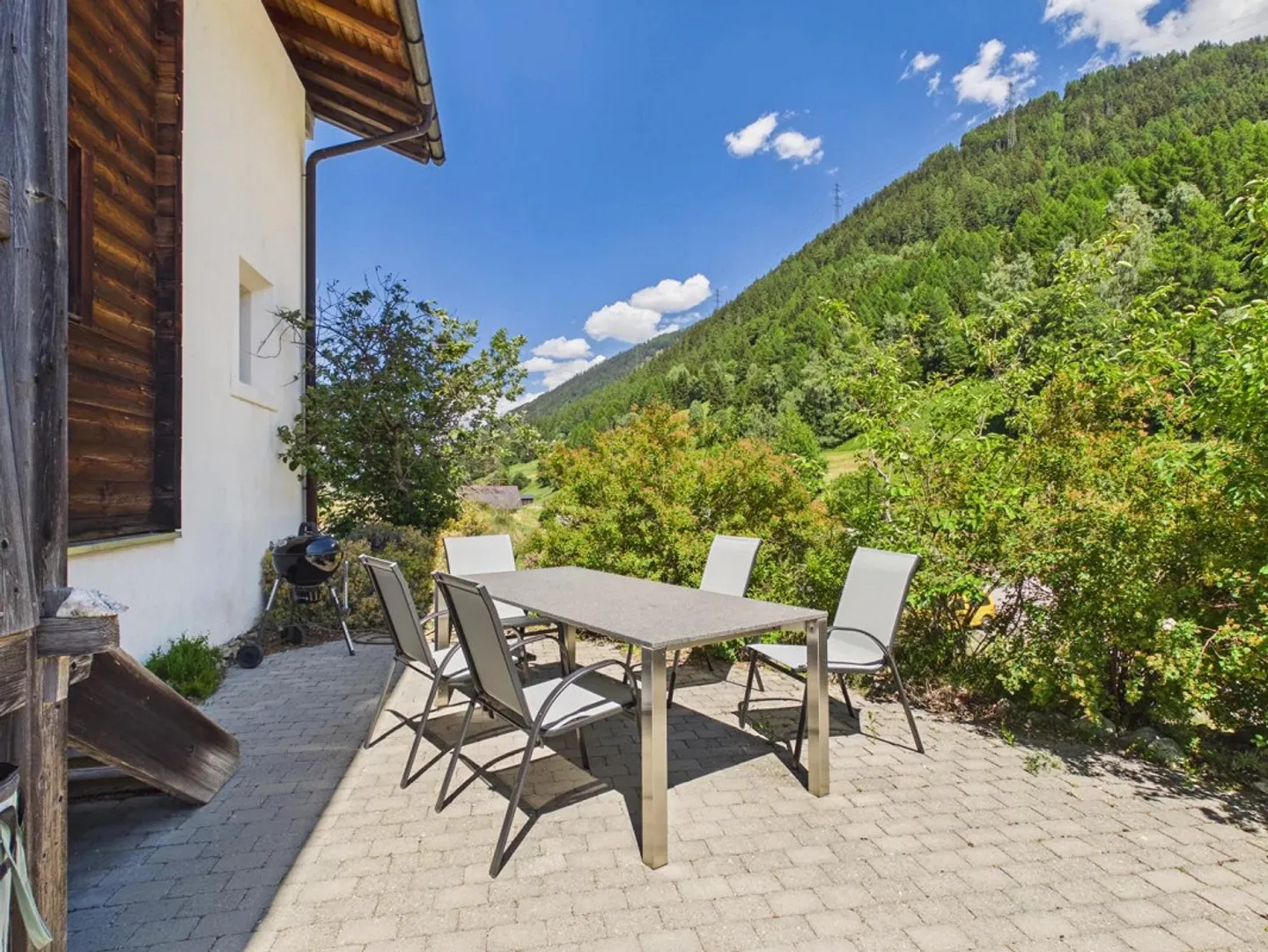 Ferienwohnung mit Alpenstadel & Naturidylle im Wallis - Foto 13 von 24