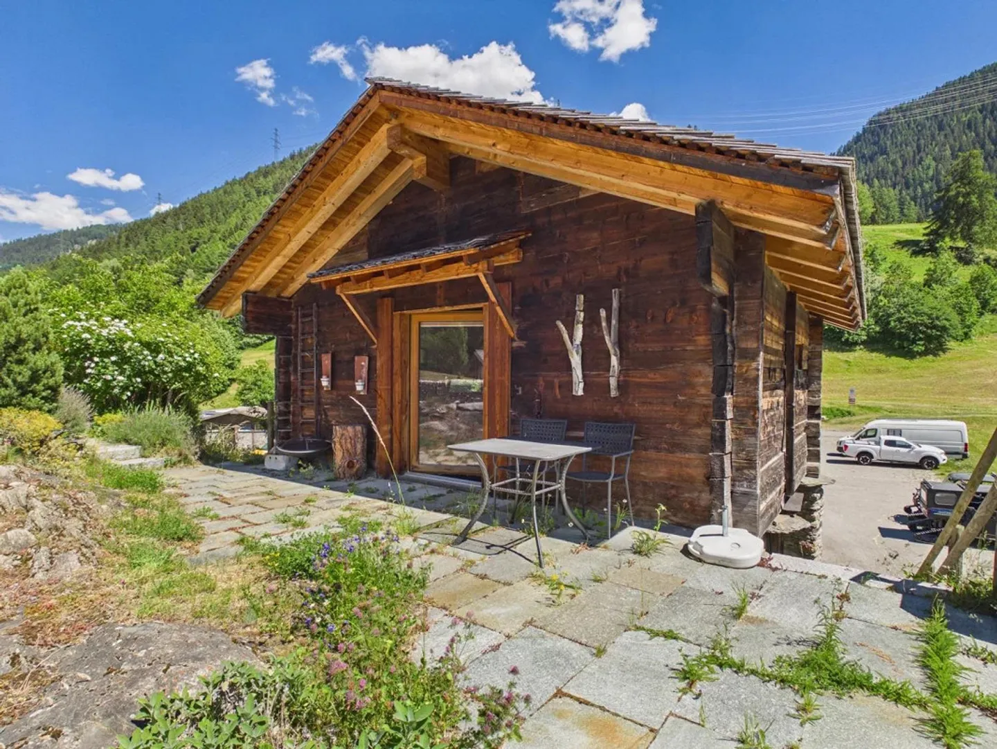 Ferienwohnung mit Alpenstadel & Naturidylle im Wallis - Foto 15 von 24