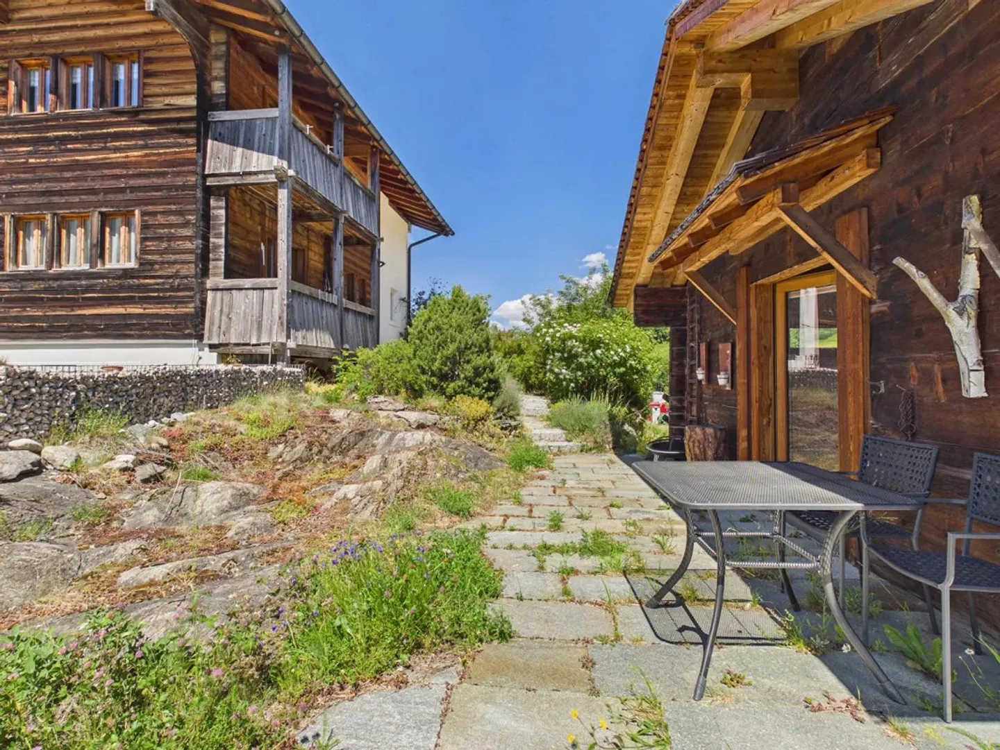 Ferienwohnung mit Alpenstadel & Naturidylle im Wallis - Foto 16 von 24