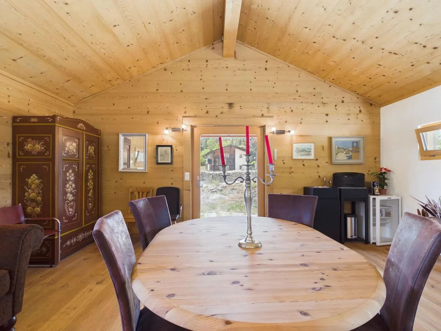 Ferienwohnung mit Alpenstadel & Naturidylle im Wallis - Foto 20 von 24