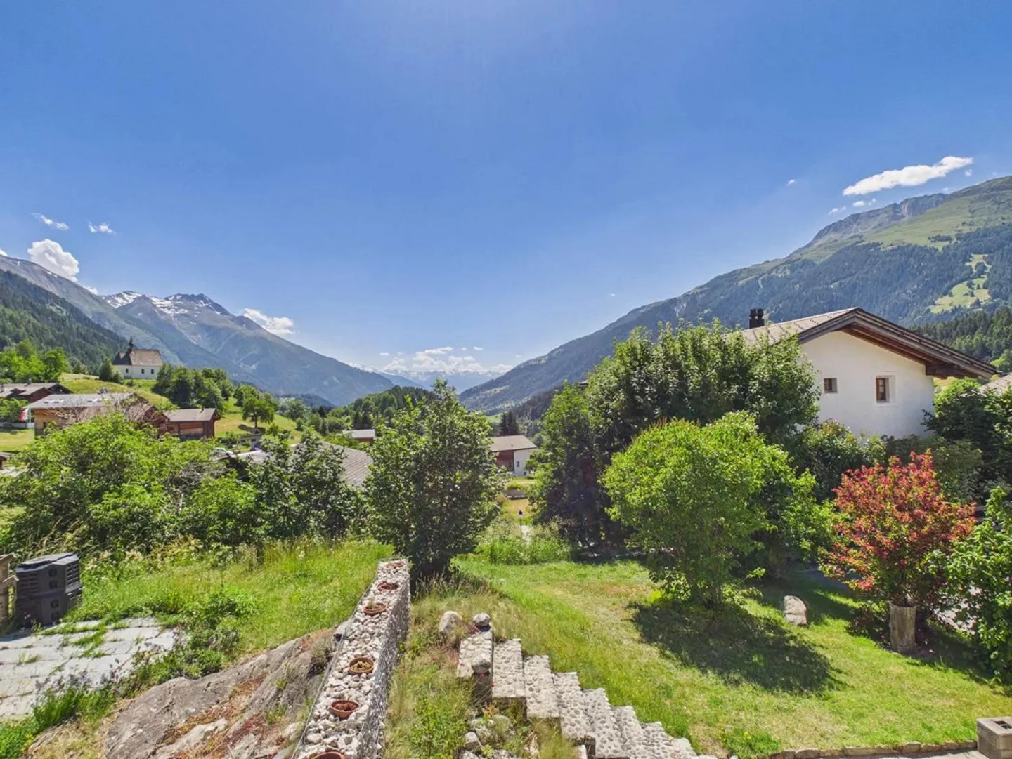 Ferienwohnung mit Alpenstadel & Naturidylle im Wallis - Foto 21 von 24