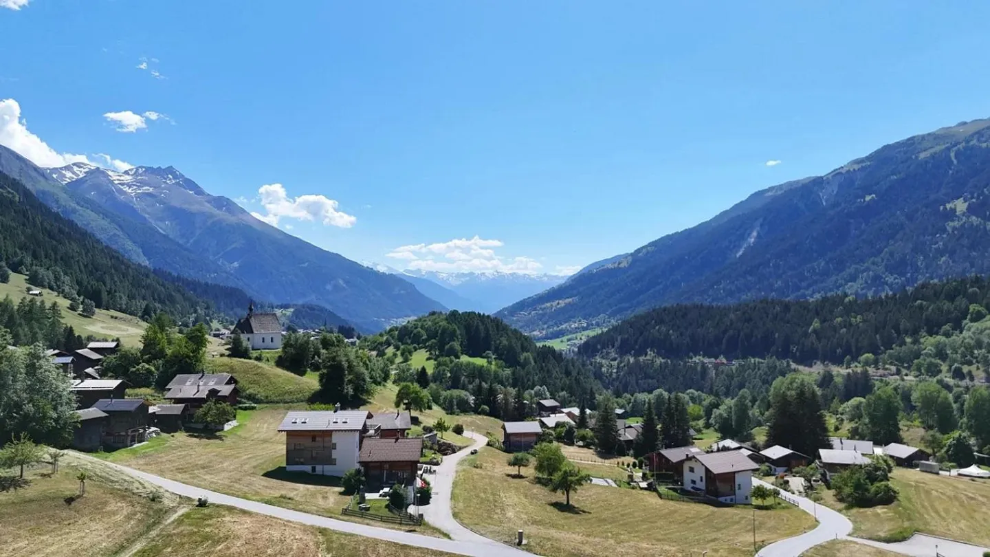 Ferienwohnung mit Alpenstadel & Naturidylle im Wallis - Foto 23 von 24