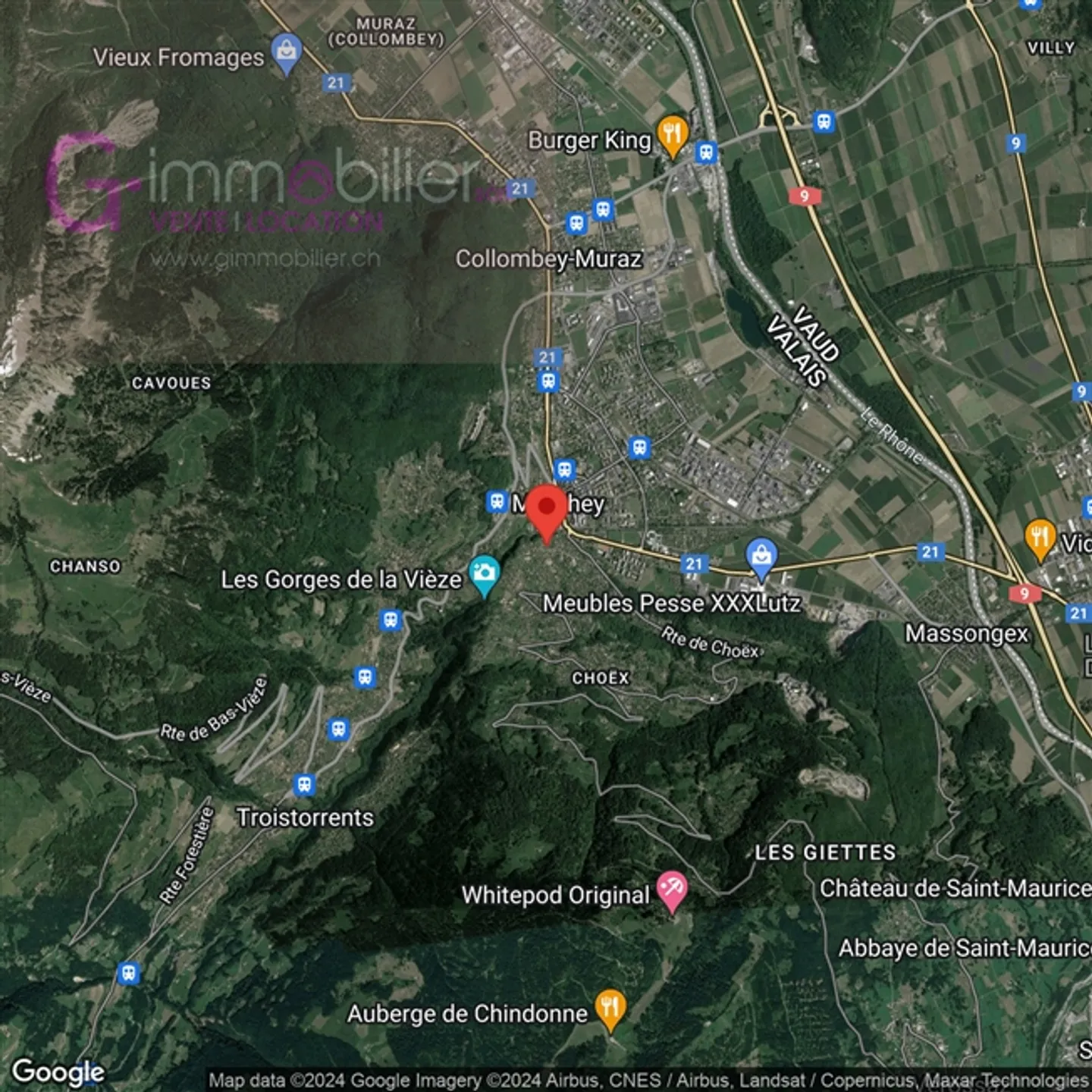 Unique project on the heights of Monthey, in a villa district - Photo 9 of 11