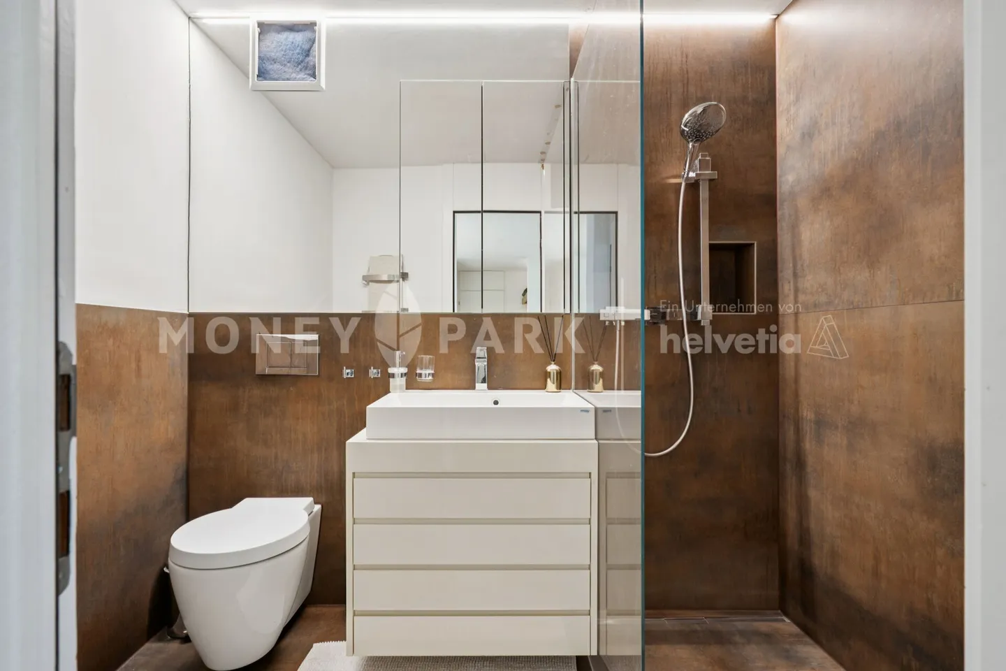 Appartement 3,5 pièces à tomber amoureux. Près de la nature. Calme. Et pourtant central à Chur - Photo 7 sur 11