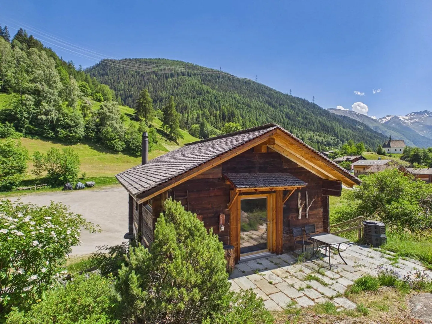 Ferienwohnung mit Alpenstadel & Naturidylle im Wallis - Foto 14 von 24