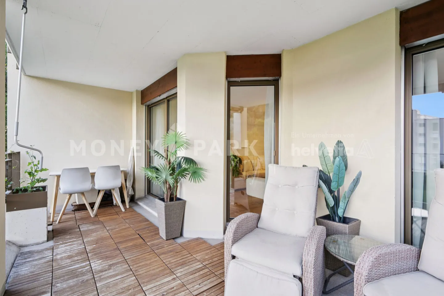 Appartement 3,5 pièces à tomber amoureux. Près de la nature. Calme. Et pourtant central à Chur - Photo 8 sur 11