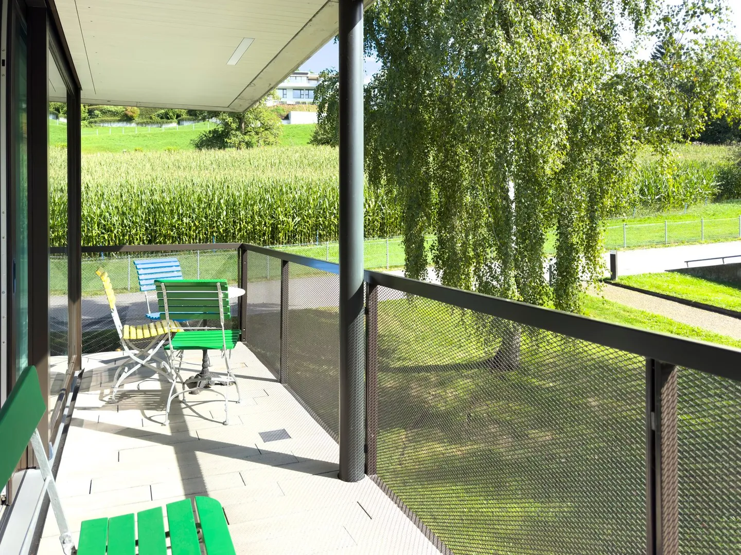 Zeitloses Wohnerlebnis in bester Lage mit Blick über den Ägerisee - Foto 13 von 23