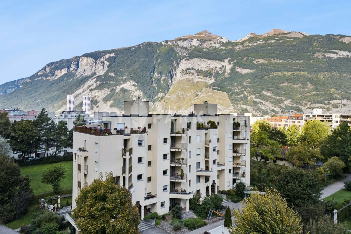Appartement 3,5 pièces à tomber amoureux. Près de la nature. Calme. Et pourtant central à Chur - Photo 9 sur 11