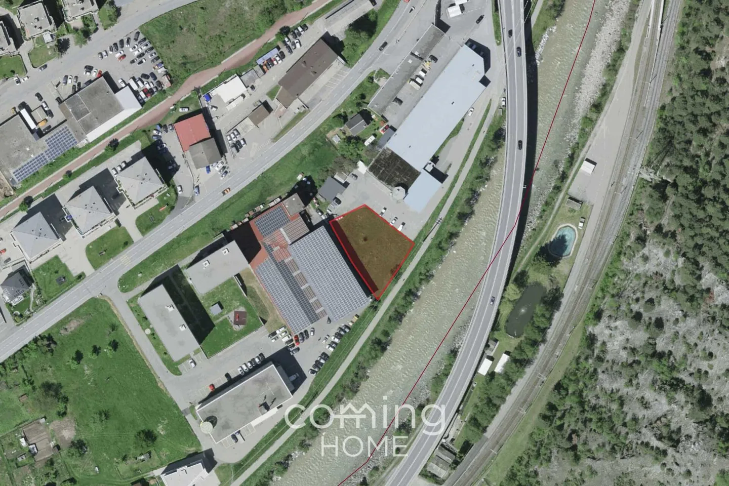 Baugrundstück in Naters WG7 - entwickelt und bereit für Ihr Bauprojekt - Foto 1 von 6