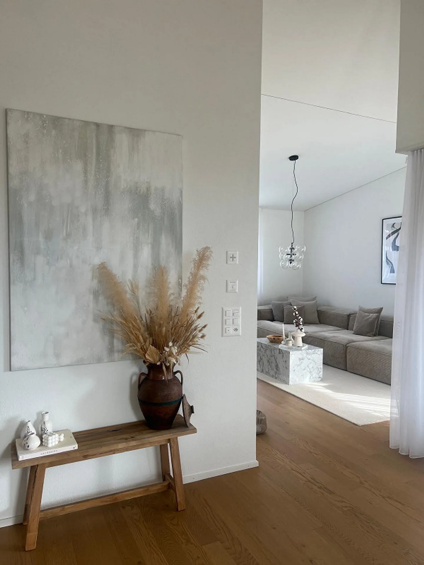 Appartement sous les combles de 3,5 pièces avec vue magnifique sur l'Alpstein - Photo 5 sur 11