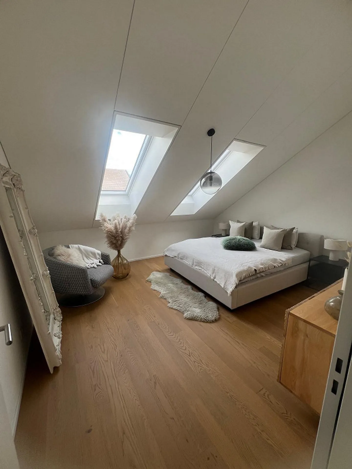 Appartement sous les combles de 3,5 pièces avec vue magnifique sur l'Alpstein - Photo 6 sur 11