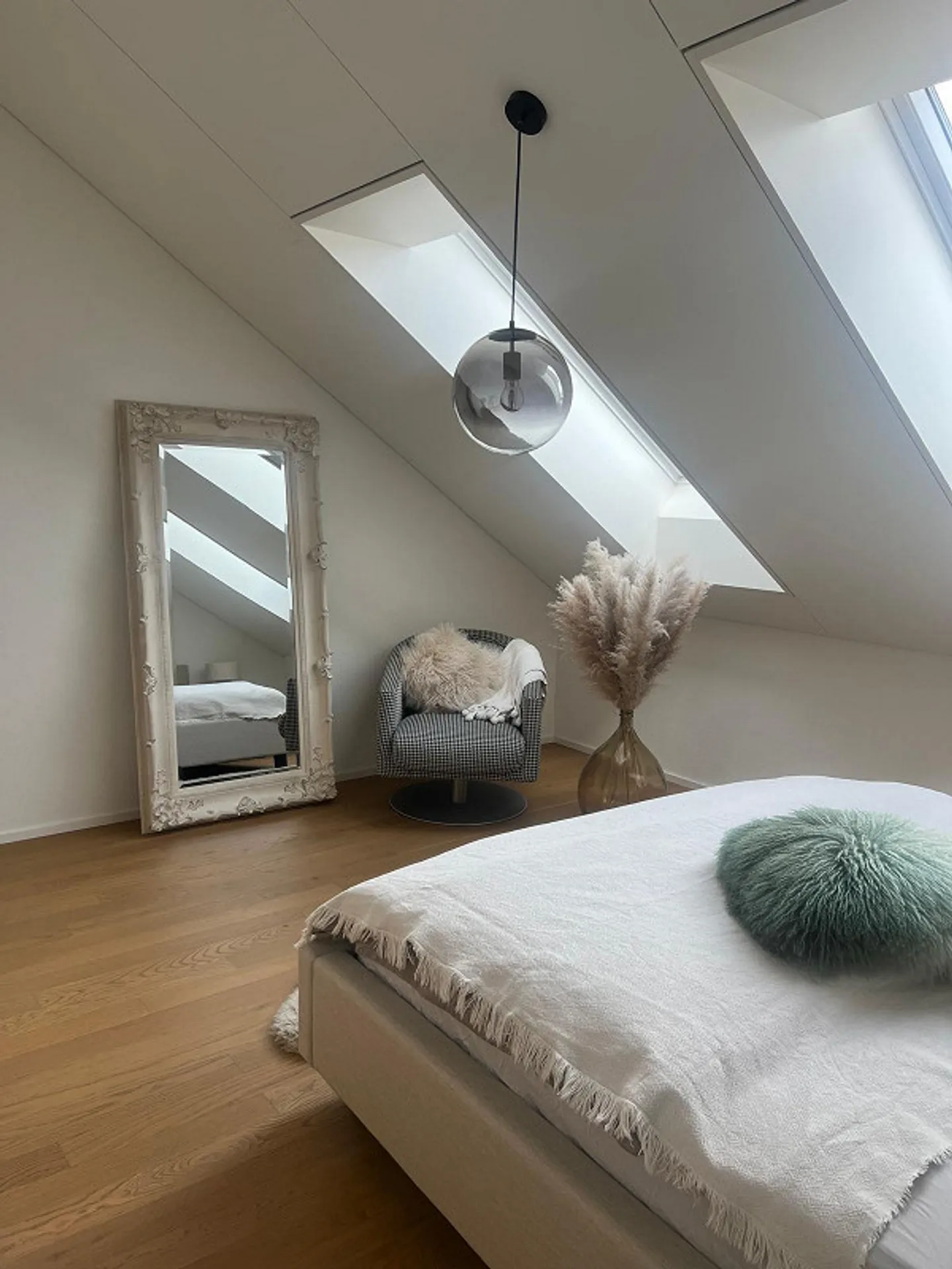 Appartement sous les combles de 3,5 pièces avec vue magnifique sur l'Alpstein - Photo 7 sur 11