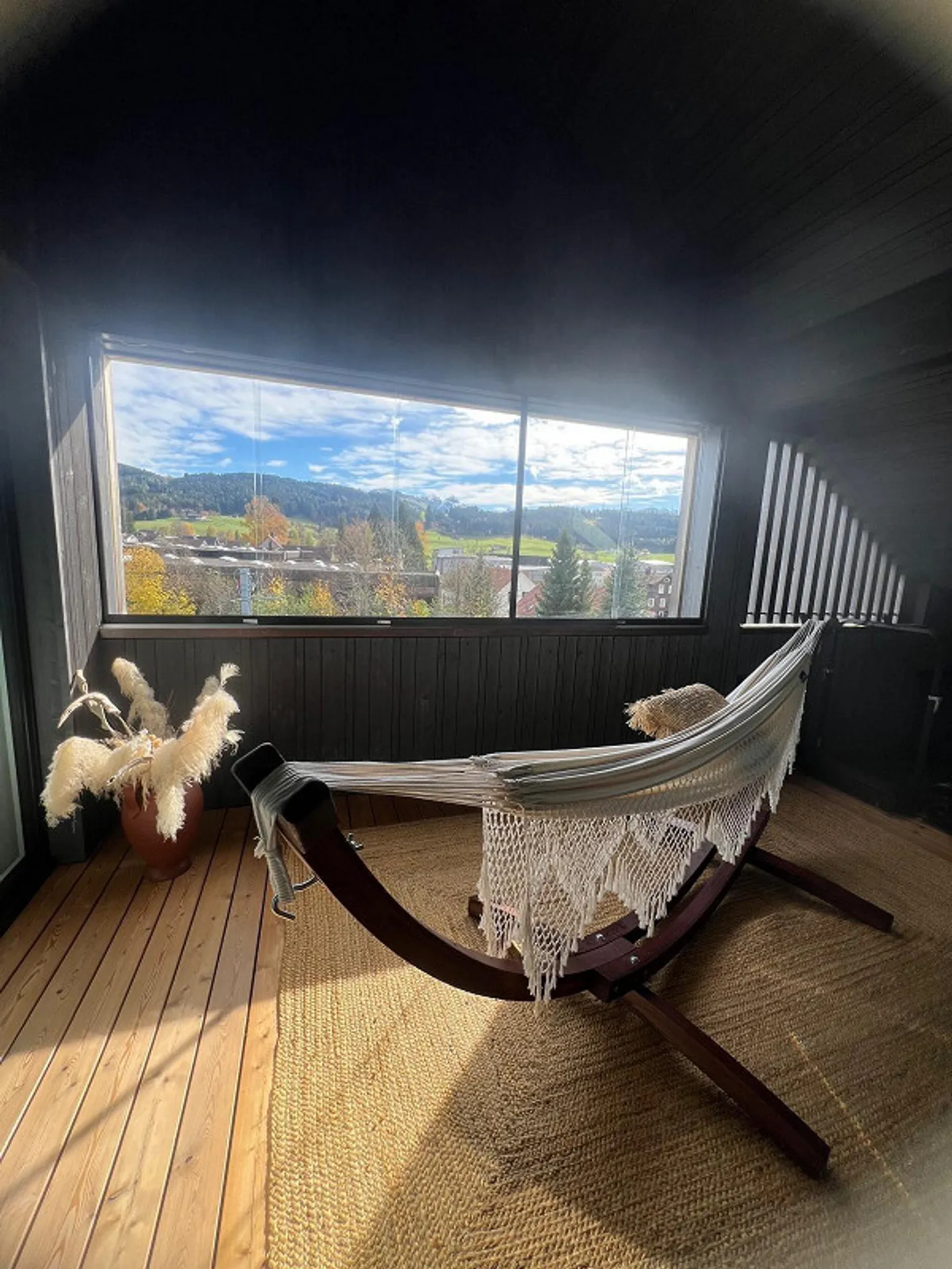 Appartement sous les combles de 3,5 pièces avec vue magnifique sur l'Alpstein - Photo 10 sur 11