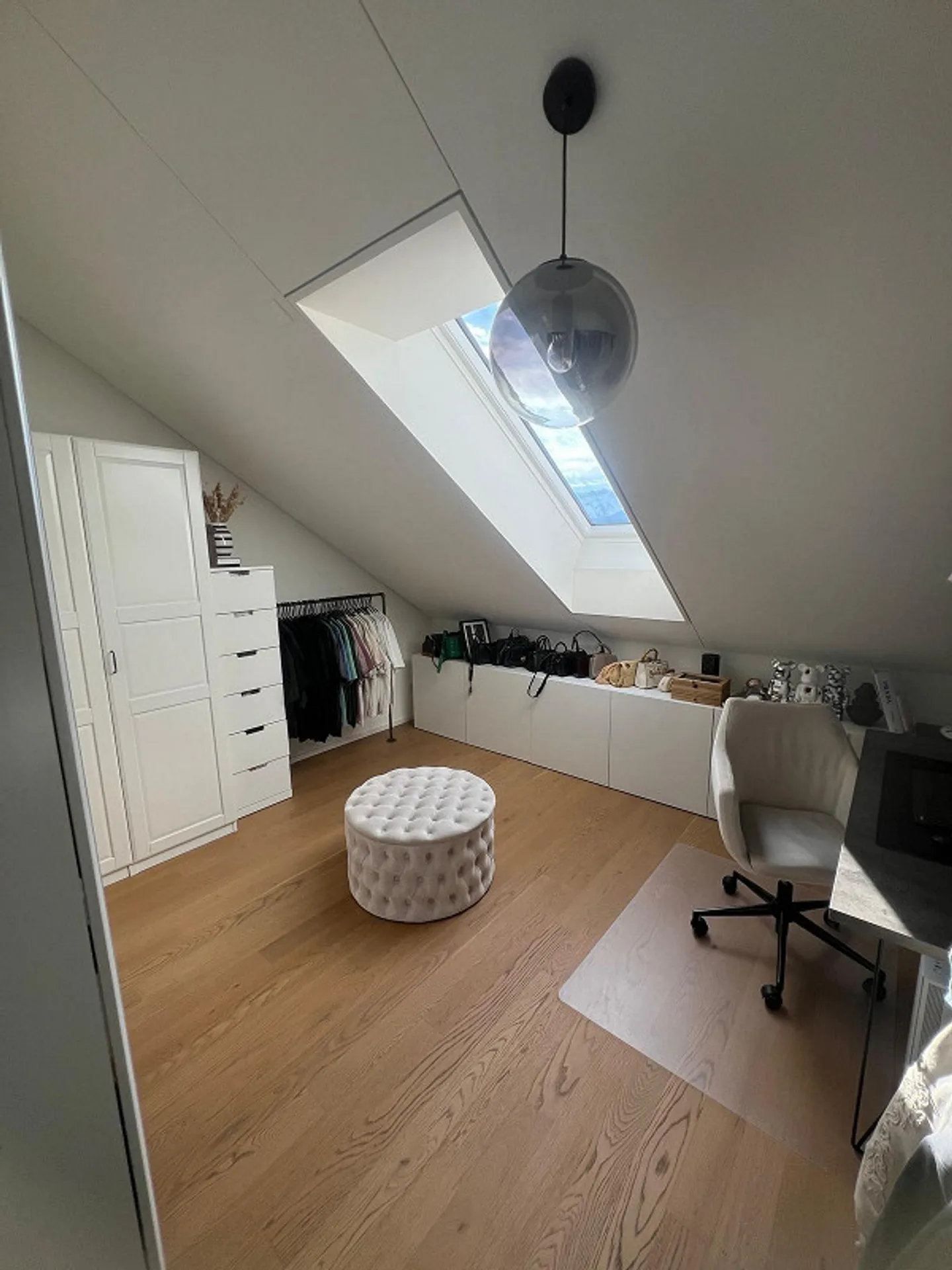 Appartement sous les combles de 3,5 pièces avec vue magnifique sur l'Alpstein - Photo 11 sur 11