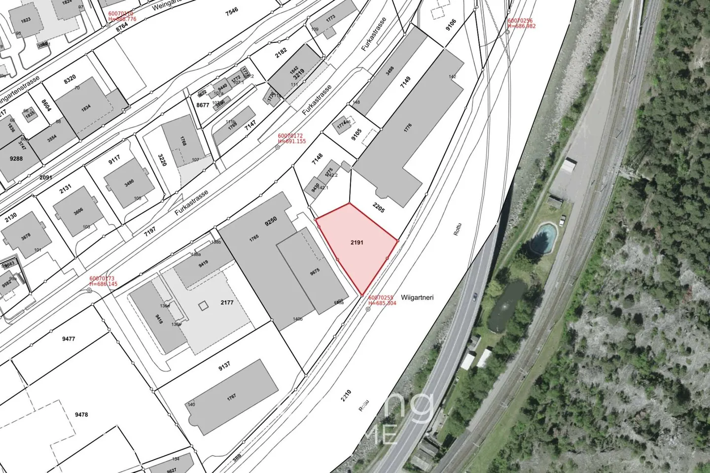 Baugrundstück in Naters WG7 - entwickelt und bereit für Ihr Bauprojekt - Foto 2 von 6