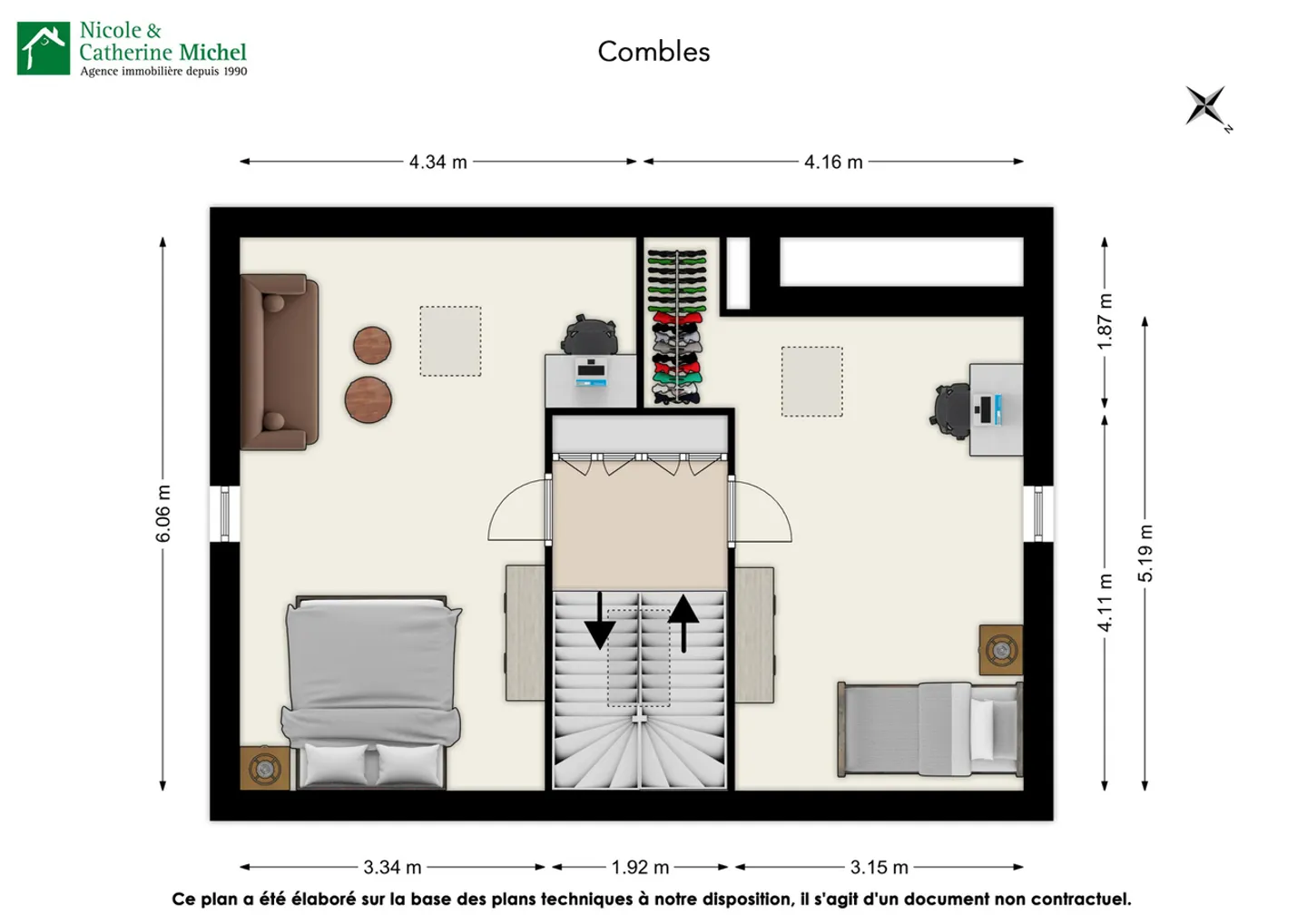 7-room House - Photo 12 of 13