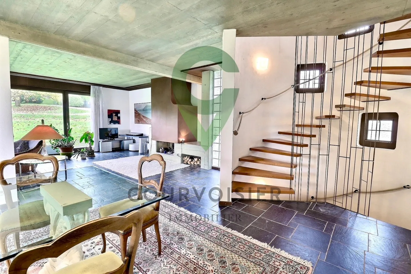 Architektenhaus mit Charme und Potenzial - zu renovieren - Foto 3 von 12