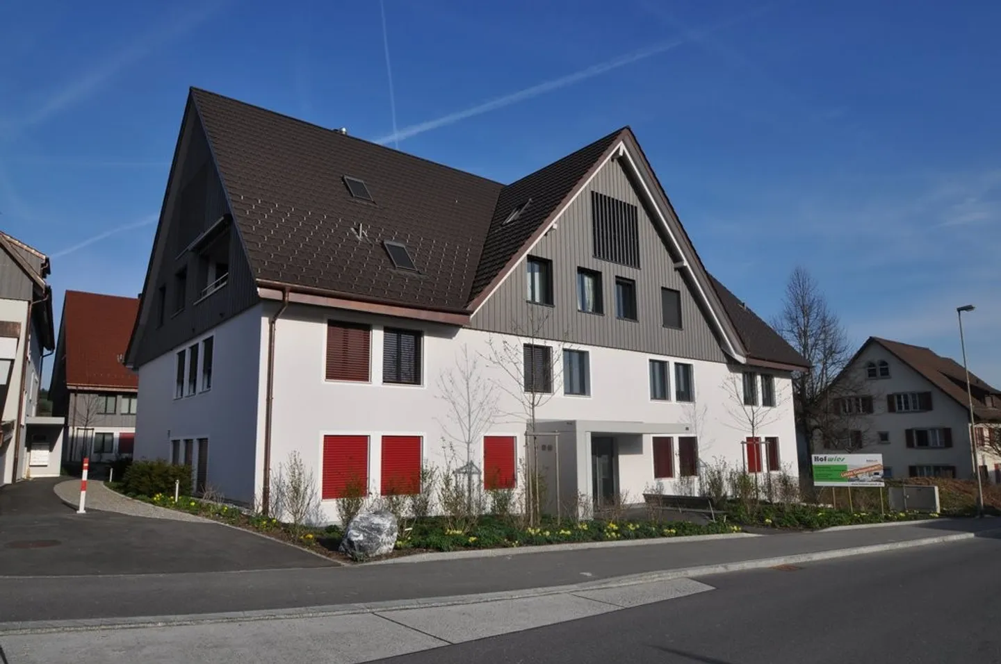 Charmante Duplexwohnung in Aesch ZH - Foto 1 von 12
