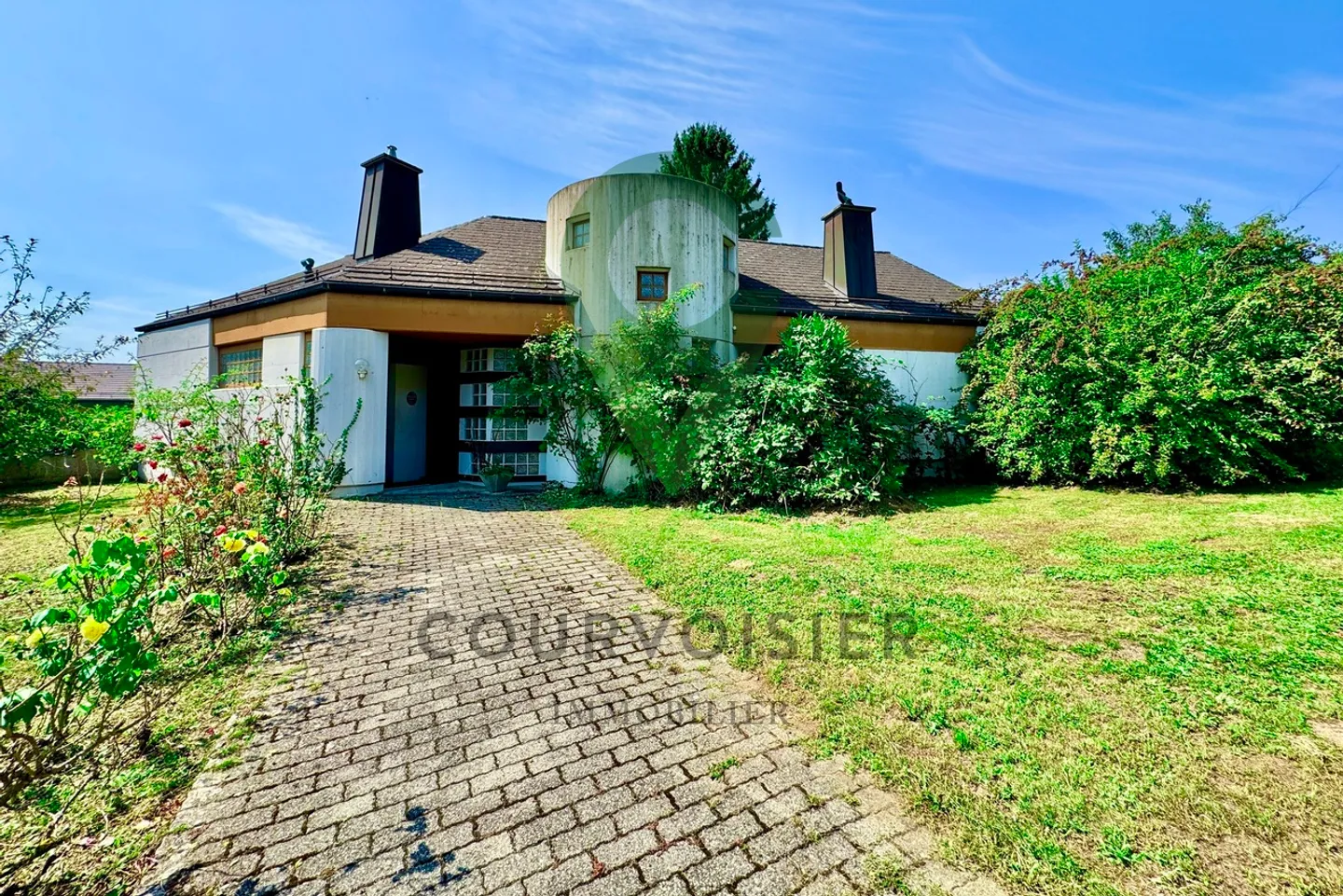 Architektenhaus mit Charme und Potenzial - zu renovieren - Foto 4 von 12