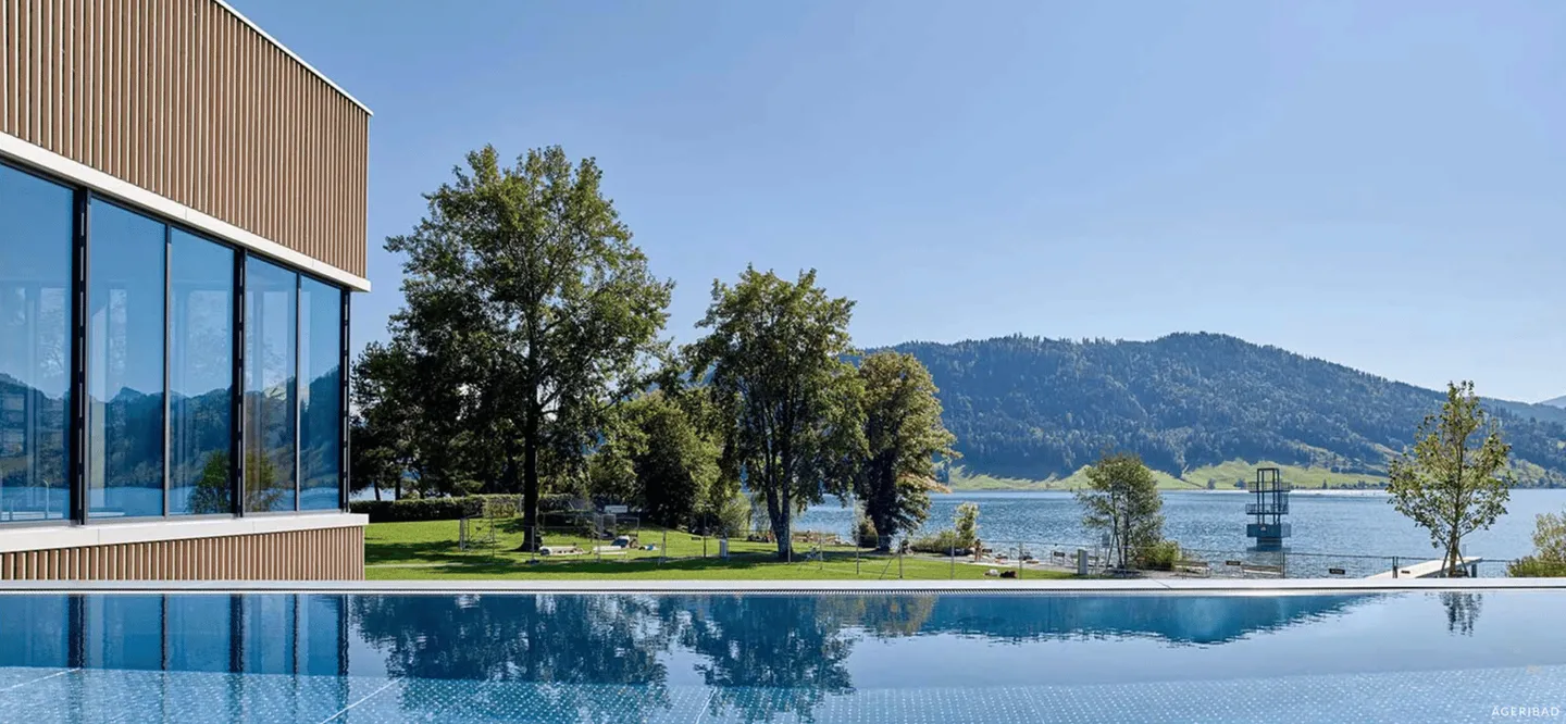 Zeitloses Wohnerlebnis in bester Lage mit Blick über den Ägerisee - Foto 22 von 23