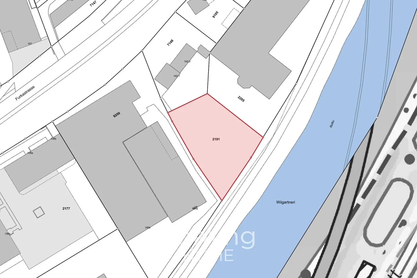 Baugrundstück in Naters WG7 - entwickelt und bereit für Ihr Bauprojekt - Foto 4 von 6