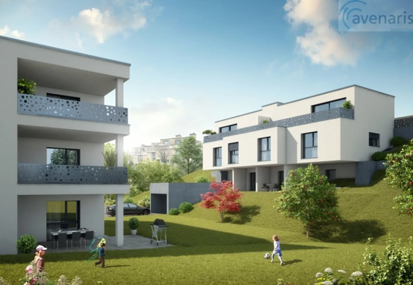 Nuovo progetto di costruzione a Laufen - Case unifamiliari a schiera - Foto 1 di 10