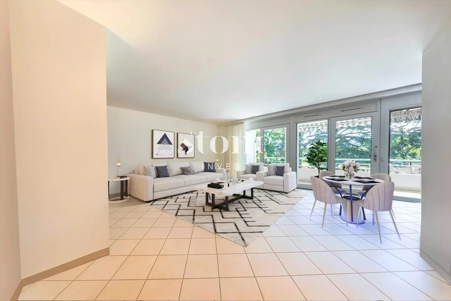 Wunderschöne Wohnung mit atemberaubendem Blick! - Foto 3 von 9