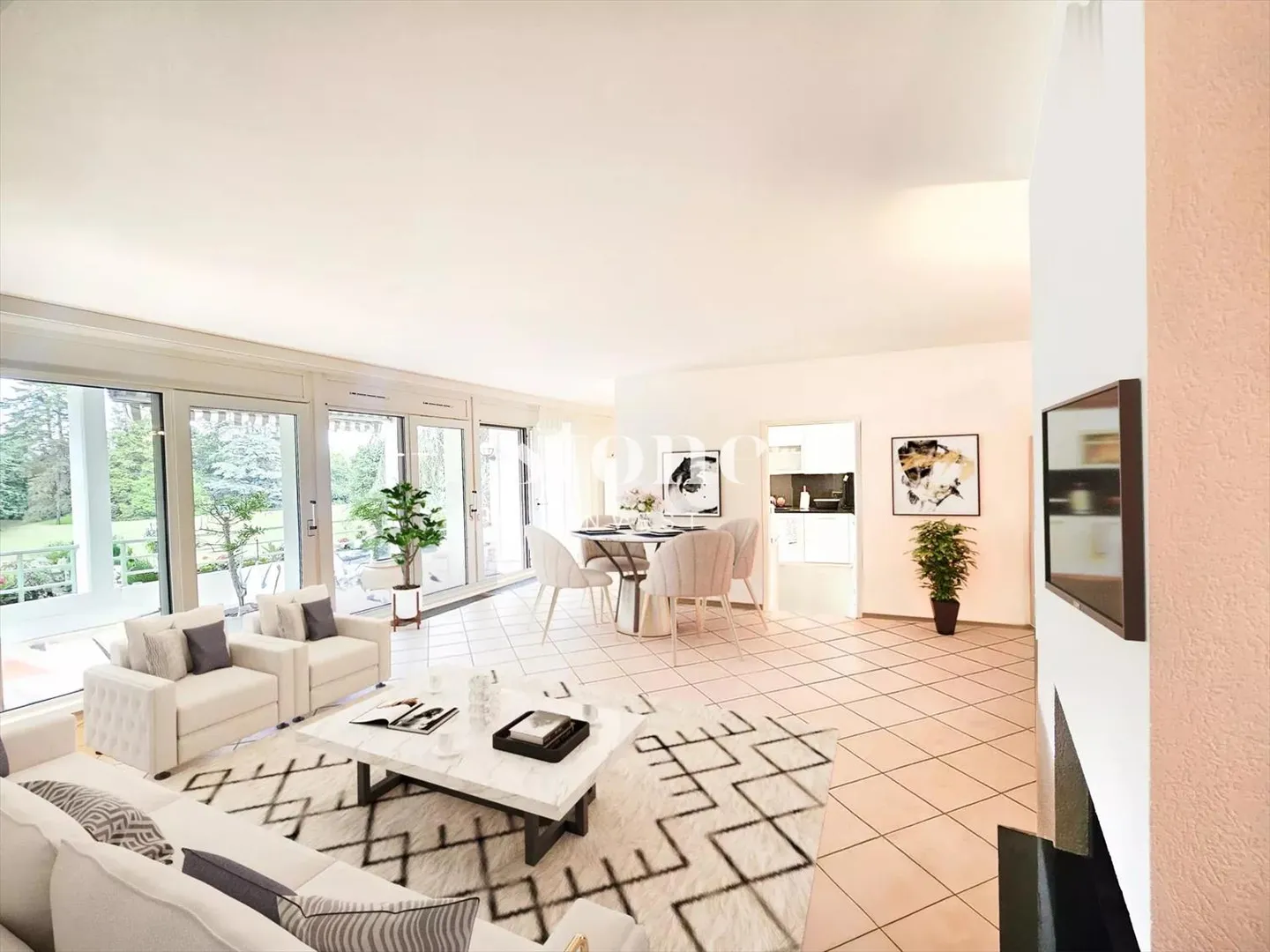 Wunderschöne Wohnung mit atemberaubendem Blick! - Foto 2 von 9