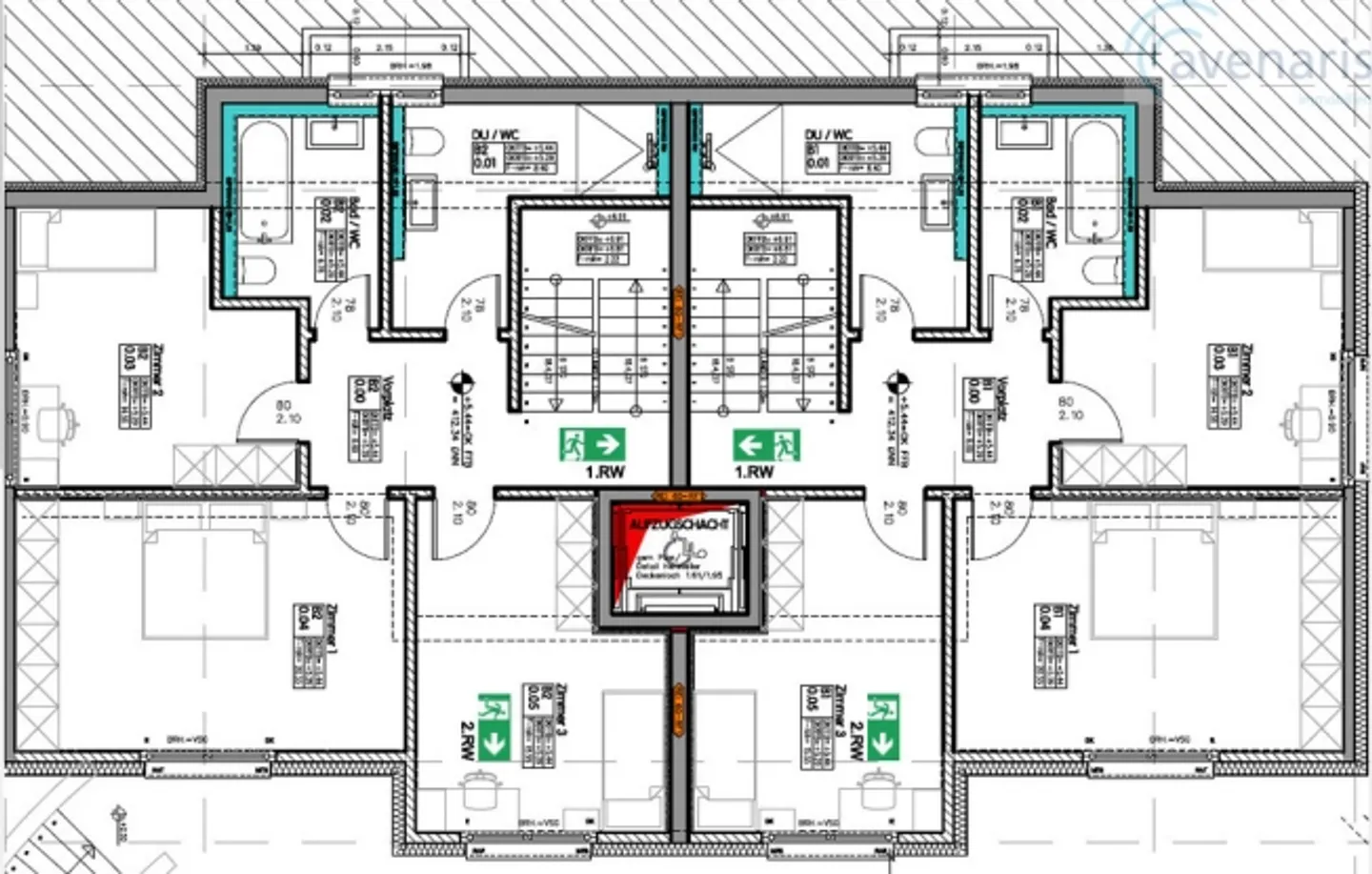 Nuovo progetto di costruzione a Laufen - Case unifamiliari a schiera - Foto 7 di 10